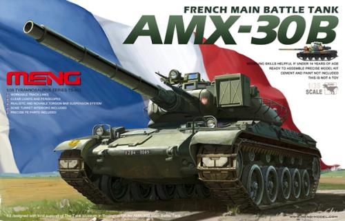 French Main Battle Tank AMX-30B 1:35