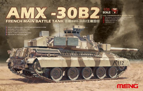 AMX-30B2 French Main Battle Tank 1:35