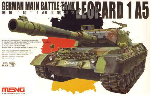 Tank Leopard 1 A5 1/35
