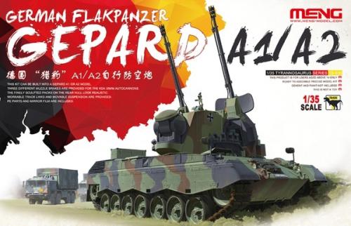 Flakpanzer Gepard A1A2 1:35