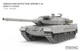 Leopard 2 A6 1:35