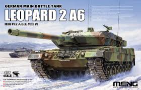 Leopard 2 A6 1:35