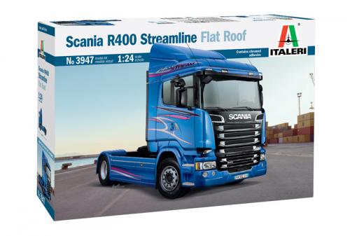 SCANIA R400 STREAMLINE Flat Roof 1/24