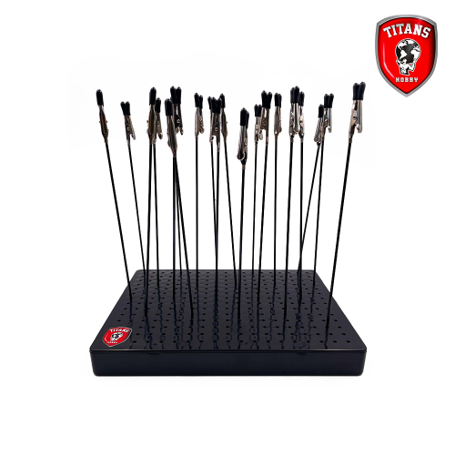 Crocodile Square Paint Holder