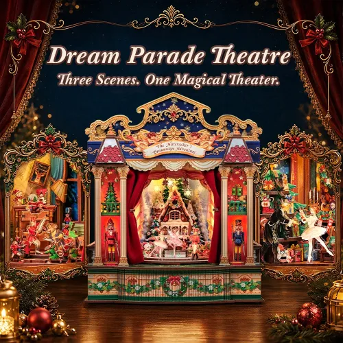 Miniature Theater: The Nutcracker’s Dreamscape Adventure