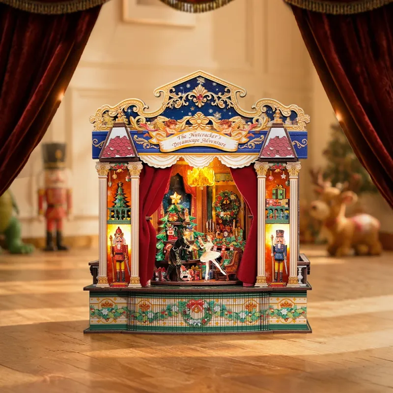 Miniature Theater: The Nutcracker’s Dreamscape Adventure