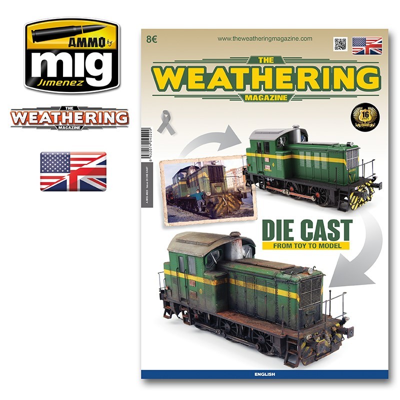 ISSUE 23 DIE CAST (From Toy to Model) - (English)