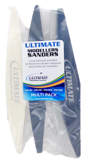 Ultimate Modellers Sanders - Multi Pack