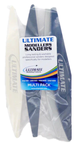 Ultimate Modellers Sanders - Multi Pack