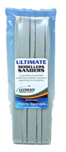 Ultimate Thinny Sponges - 220/220 5 Pack