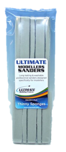 Ultimate Thinny Sponges - 220/220 5 Pack