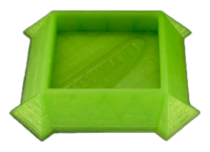 Ultimate Glue Bottle Holder Light Green (for Tamiya)