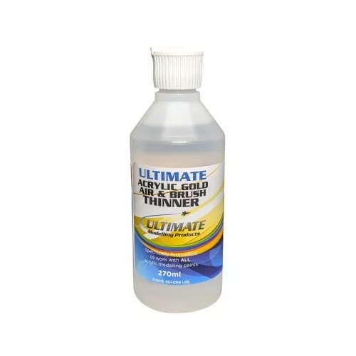 Ultimate Air & Brush Thinner GOLD (270ml)
