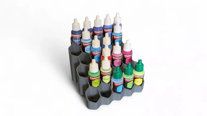 Ultimate Interlocking Paint Station for 18ml Paints