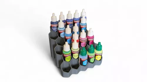 Ultimate Interlocking Paint Station for 18ml Paints