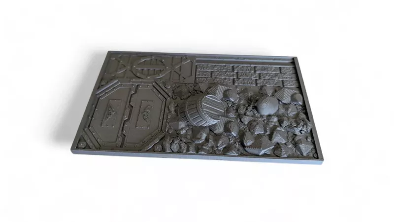 Ultimate Pre-Primed (with Ultimate Primer) Dry Brush Palette