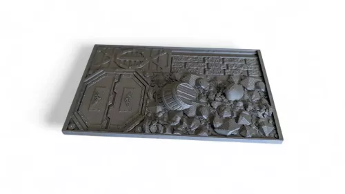 Ultimate Pre-Primed (with Ultimate Primer) Dry Brush Palette