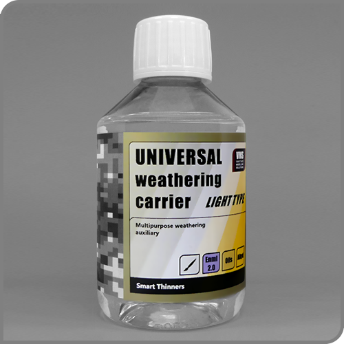 UNIVERSAL weathering carrier light type (odourless turpentine) (200ml)