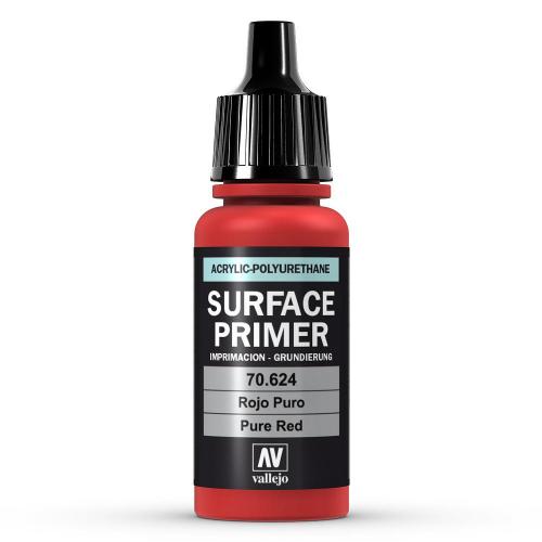 Pure Red Primer