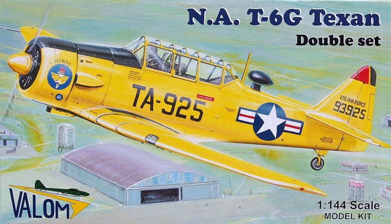 North American T-6G Texan - Double Set 1/144
