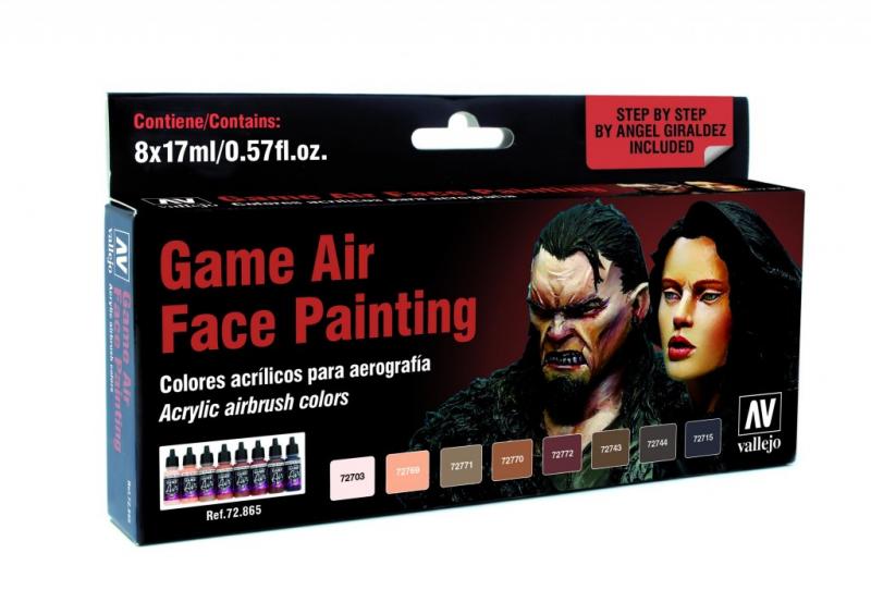 Vallejo - Game Air Face Painting