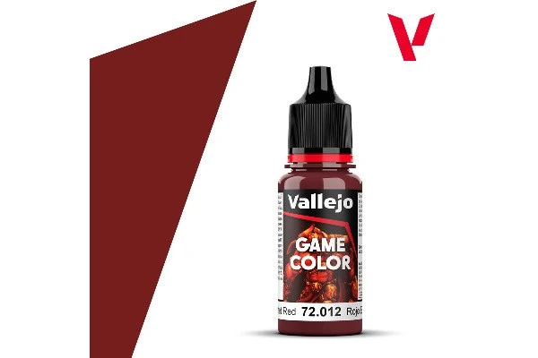 Game Color: Scarlett Red 18 ml