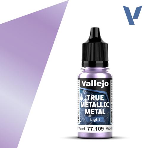 Vallejo True Metallic Metal: Celestial Violet (Light) (18ml)