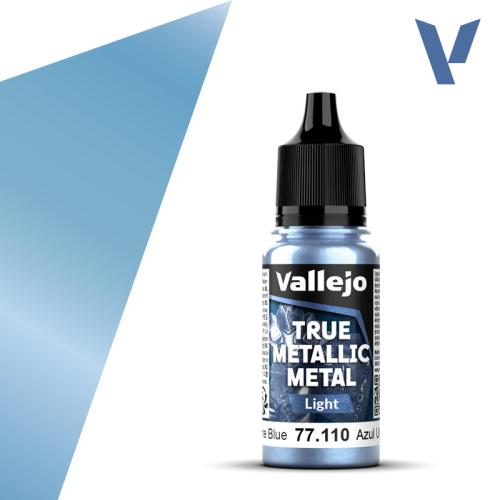 Vallejo True Metallic Metal: Ultramarine Blue (Light) (18ml)
