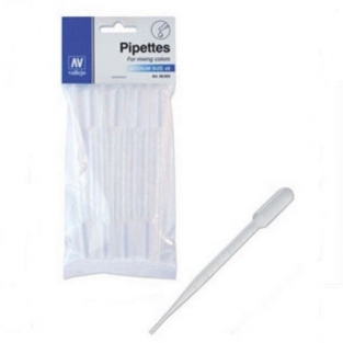 Pipettes medium size 3ml (x8)