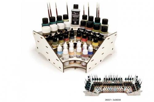 Paint Stand, Corner Module