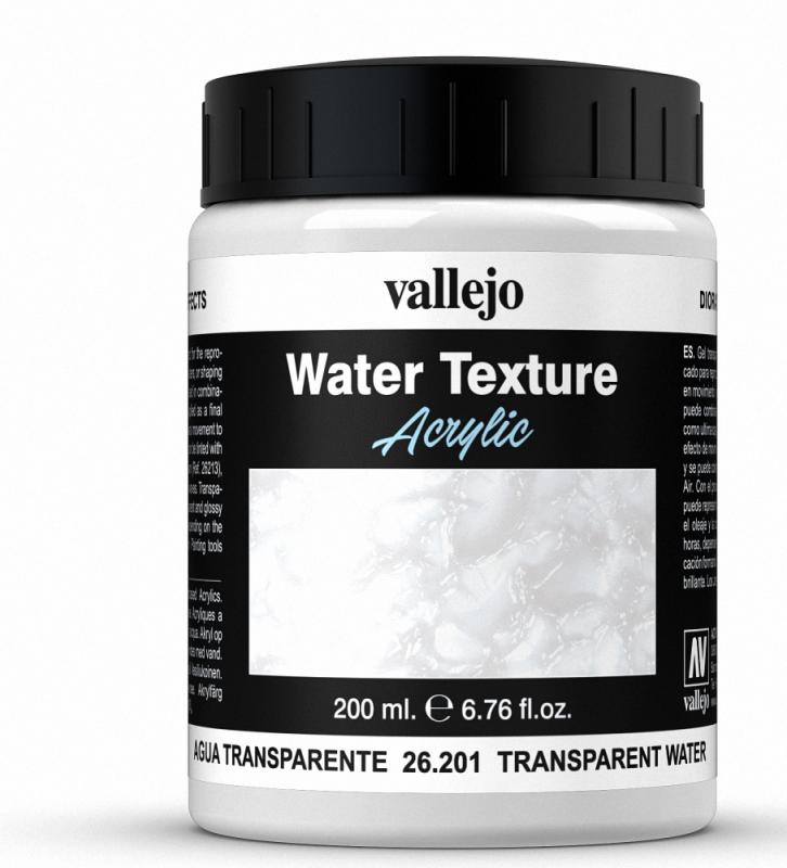 Water Effects, Transparent Water 200ml
