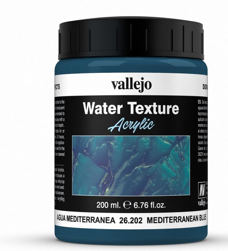 Water Effects Mediterranean Blue 200ml