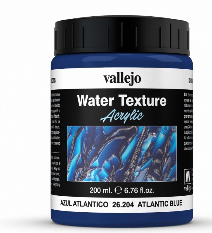 Water Effects Atlantic Blue 200ml