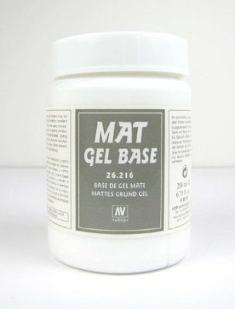 Mat Gel Base 200ml