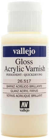Gloss Varnish akryl 60 ml