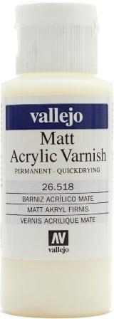 Matt Varnish akryl 60 ml