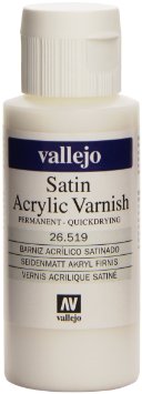 Satin Varnish akryl 60 ml
