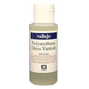 Polyurethane Gloss Varnish 60ml