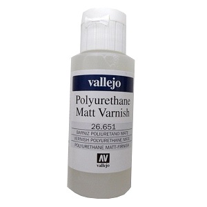 Polyurethane Matt Varnish 60ml