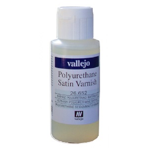 Polyurethane Satin Varnish 60ml