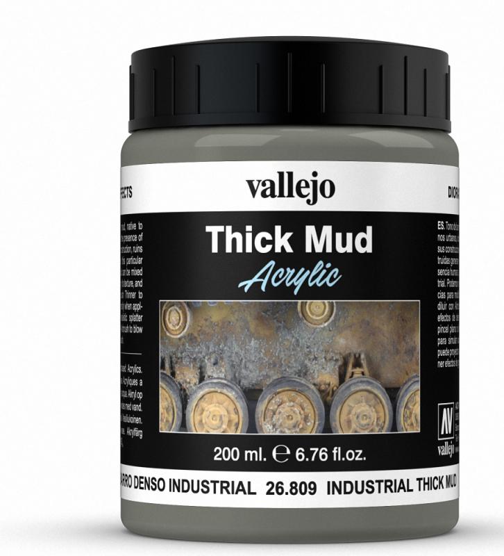 Industrial Thick Mud 200ml