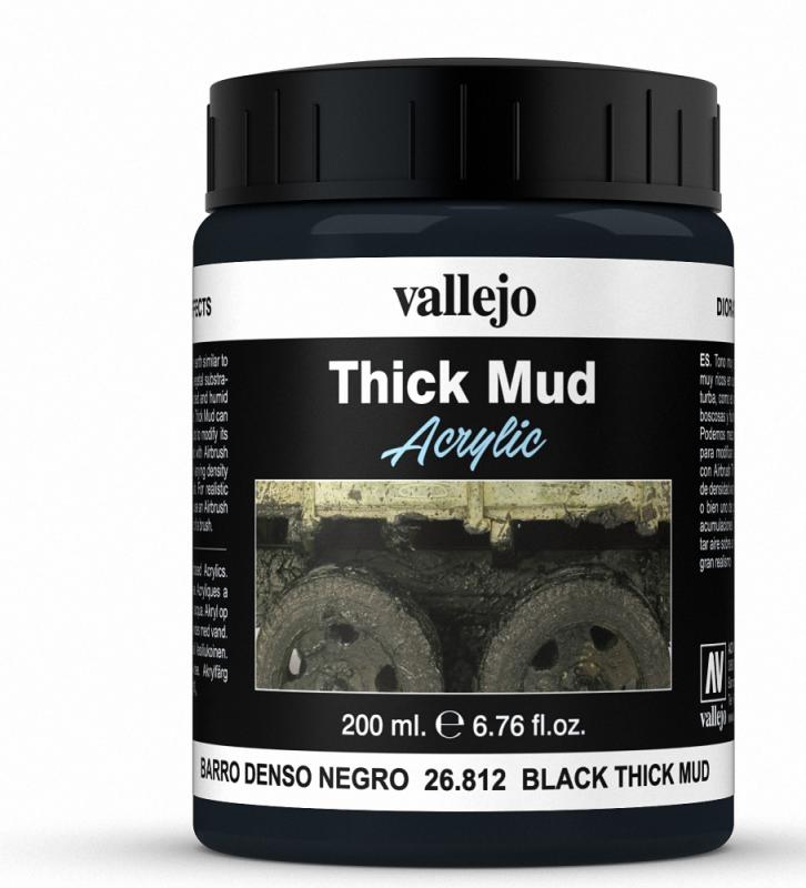 Black Mud 200ml