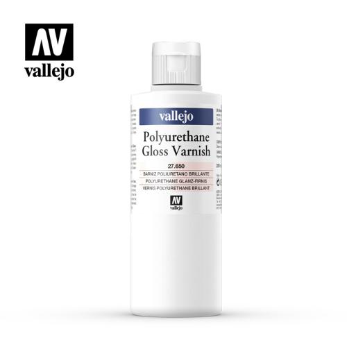 Gloss Varnish Polyurethane 200 ml.