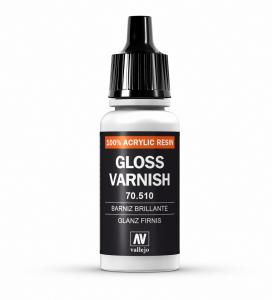 Gloss Varnish akryl 17 ml