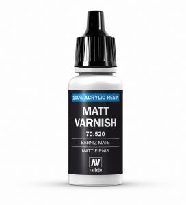 Matt Varnish akryl 17 ml