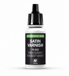 Satin Varnish akryl 17 ml
