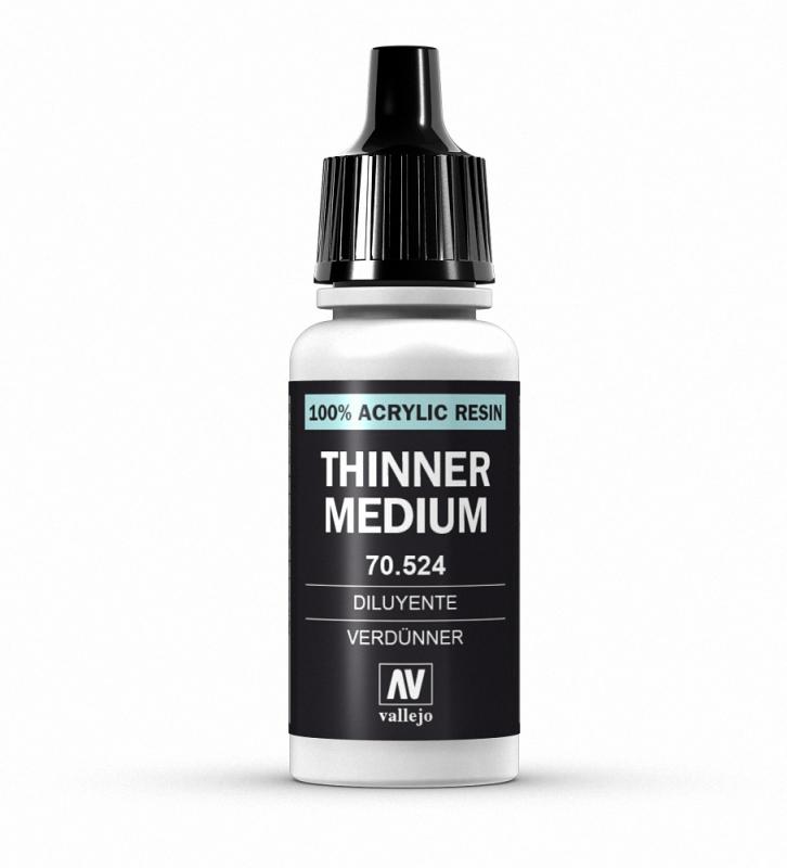 Thinner Medium Akryl 17 ml