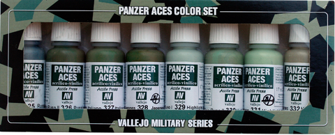 Vallejo - Panzer Aces Set - Nº4 (Crew Uniforms)