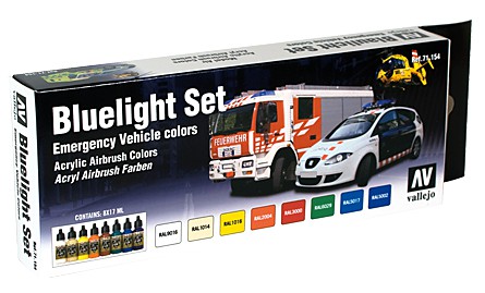 Bluelight Set (X8)