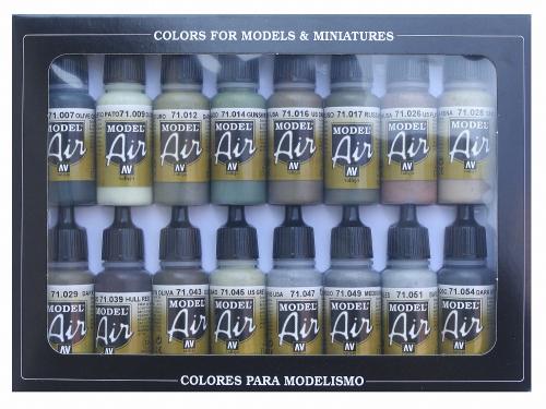 WWII Allied Colors (x16)